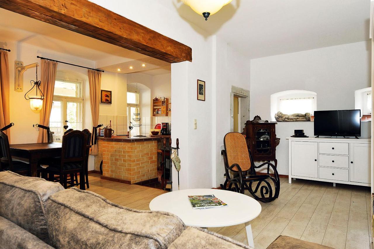 Ferienwohnung Gans Auguste Dohna Exterior foto